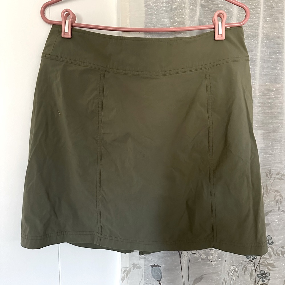 Green Skort